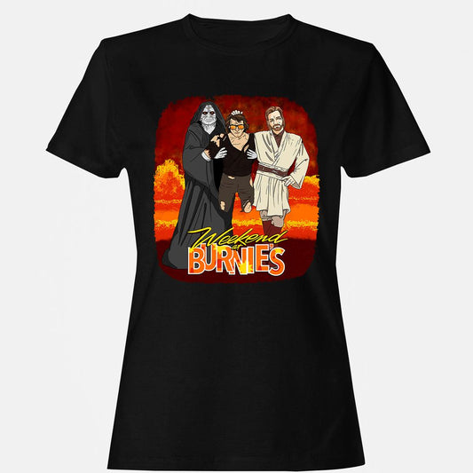 Women's T-Shirt - Y4QNA6GL - Black - 1