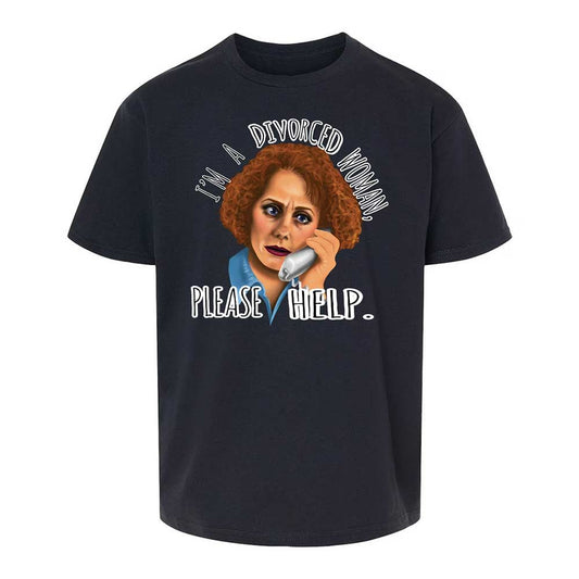 Kids T-Shirt - TYMSR3D3 - Black - 1
