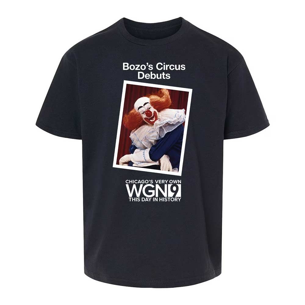 Chicago's Favorite Clown - Black - 1
