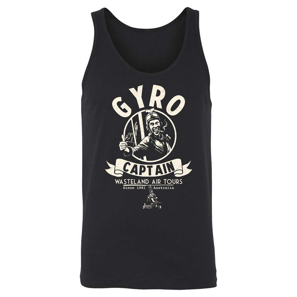 Unisex Jersey Tank - U7GSUZNK - Black - 1