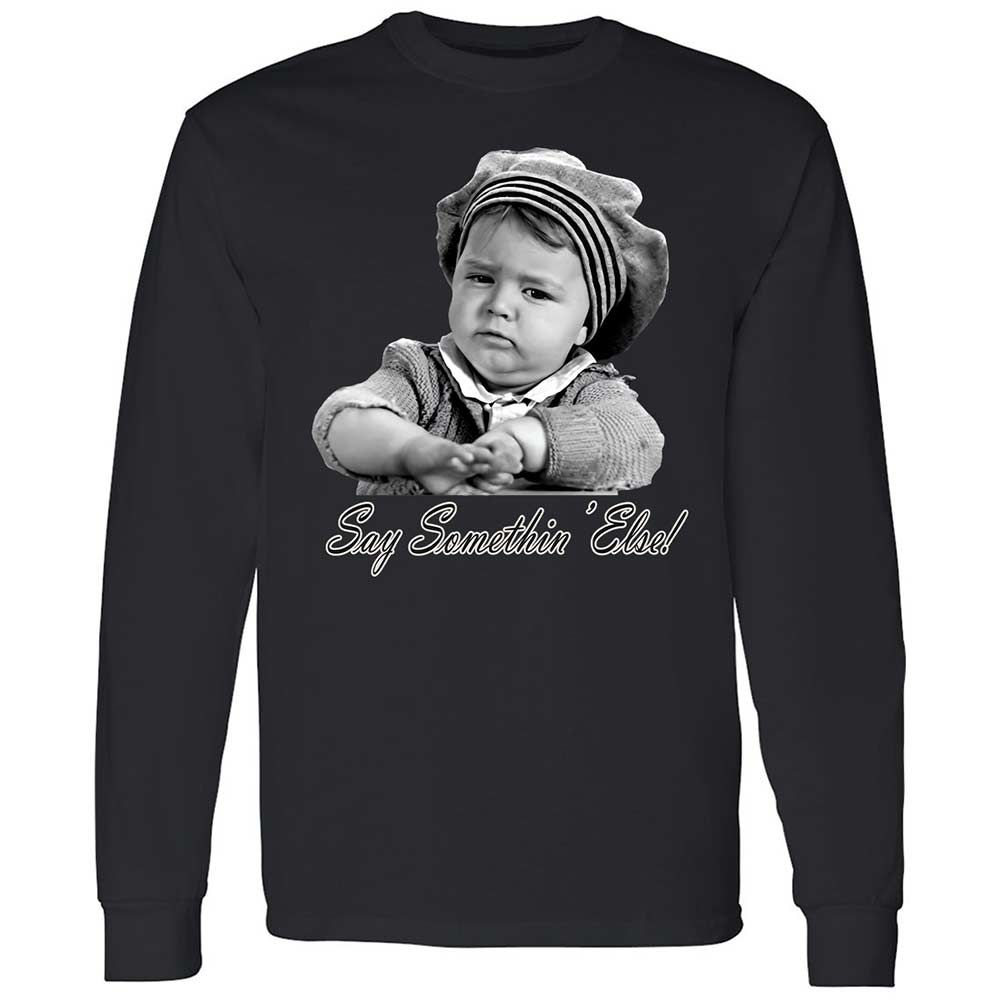 Long Sleeve T-Shirt - VS26YNPS - Black - 1