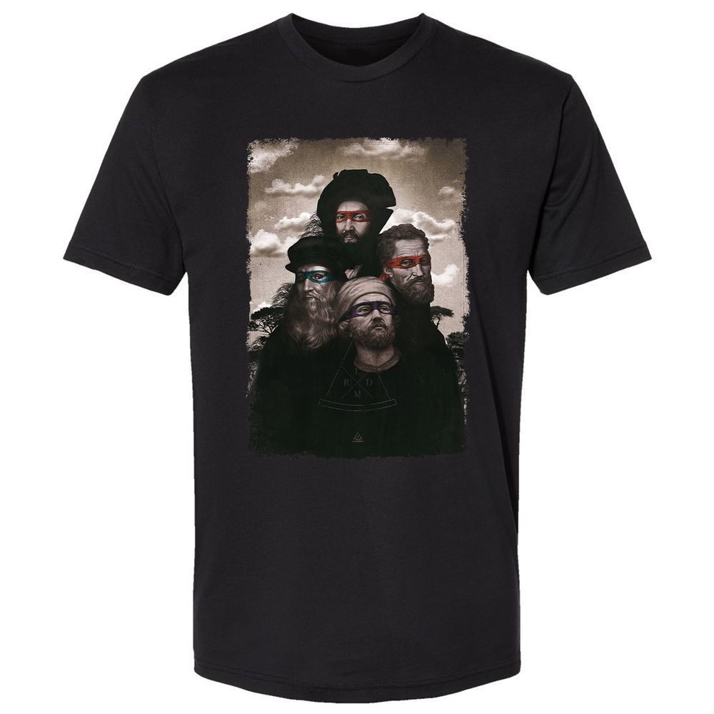 Premium Unisex T-Shirt - 2T1JRN46 - Black - 1