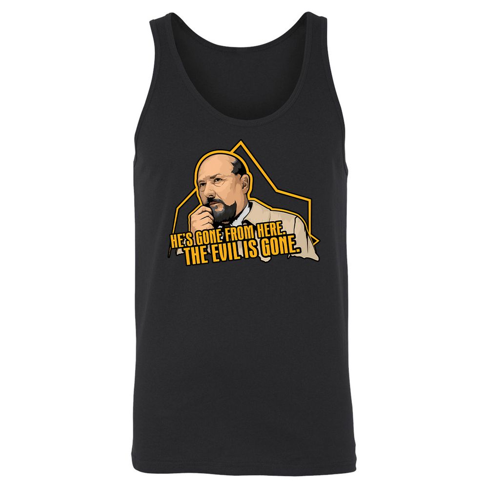 Unisex Jersey Tank - TH8KTY27 - Black - 1
