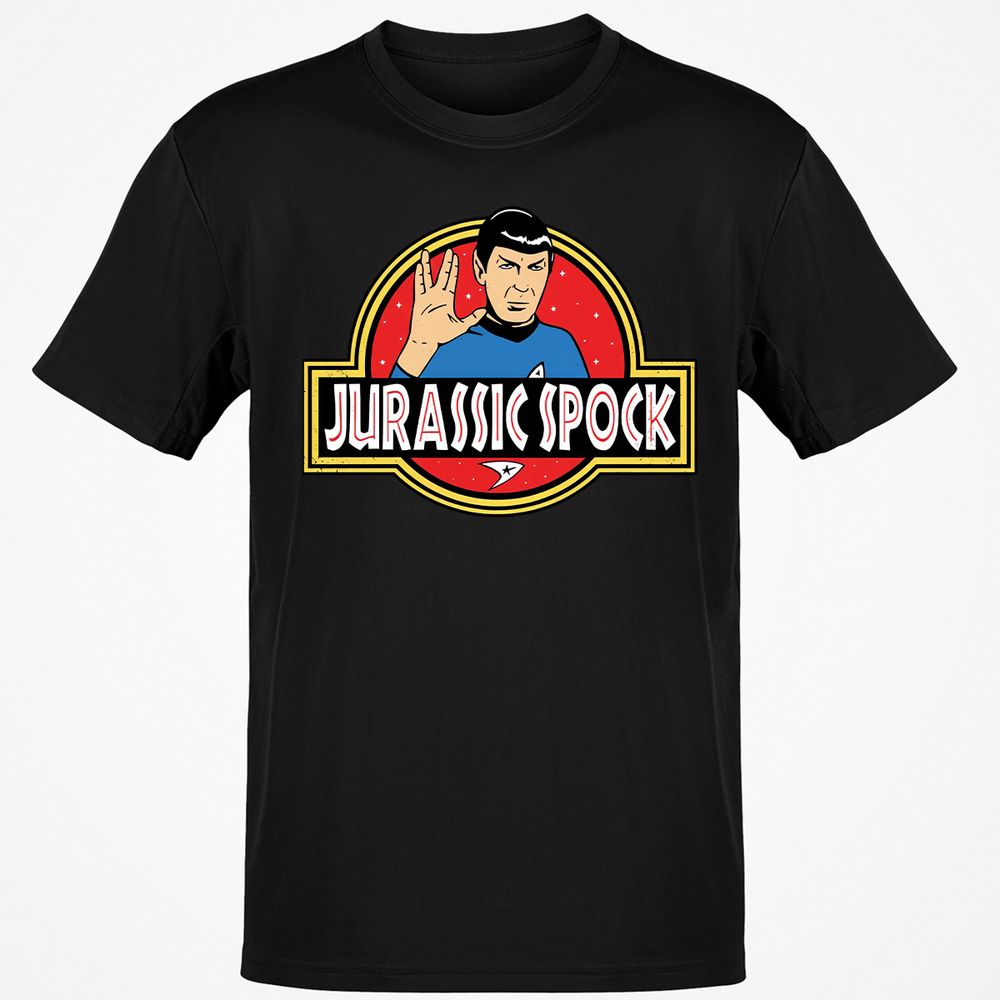 Jurassic spock - Black - 1