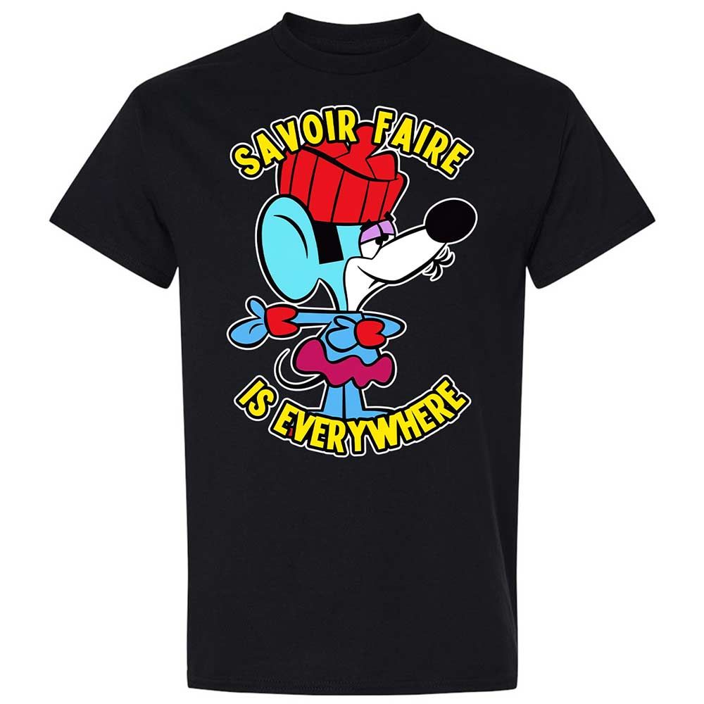 Classic Unisex T-Shirt - BJE5H8AV - Black - 1