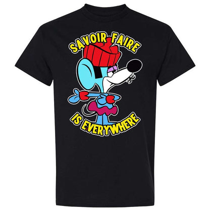 Classic Unisex T-Shirt - BJE5H8AV - Black - 1