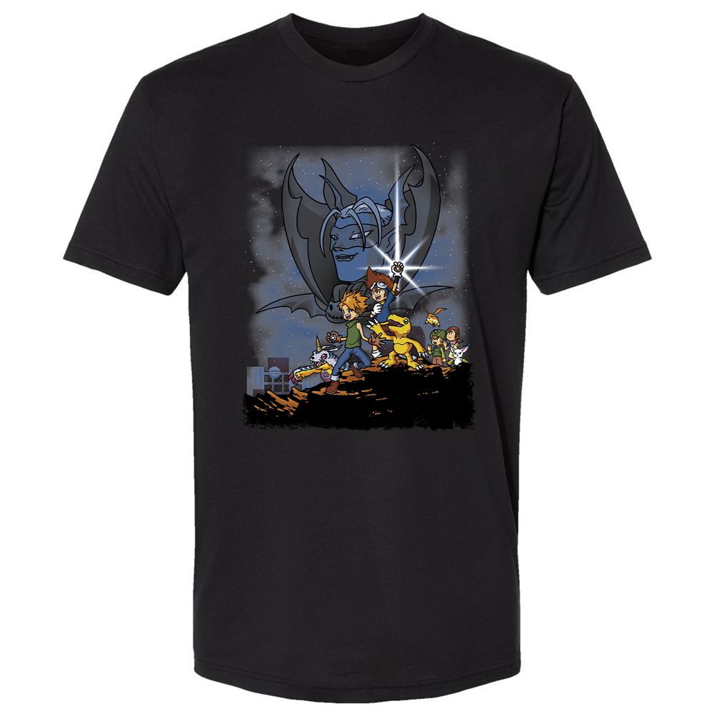 Premium Unisex T-Shirt - MHVCT9LR - Black - 1