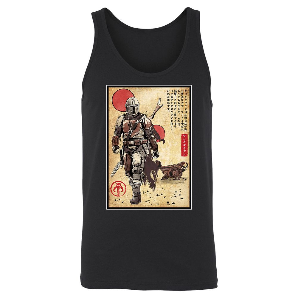Unisex Jersey Tank - JSXZ7WJ7 - Black - 1