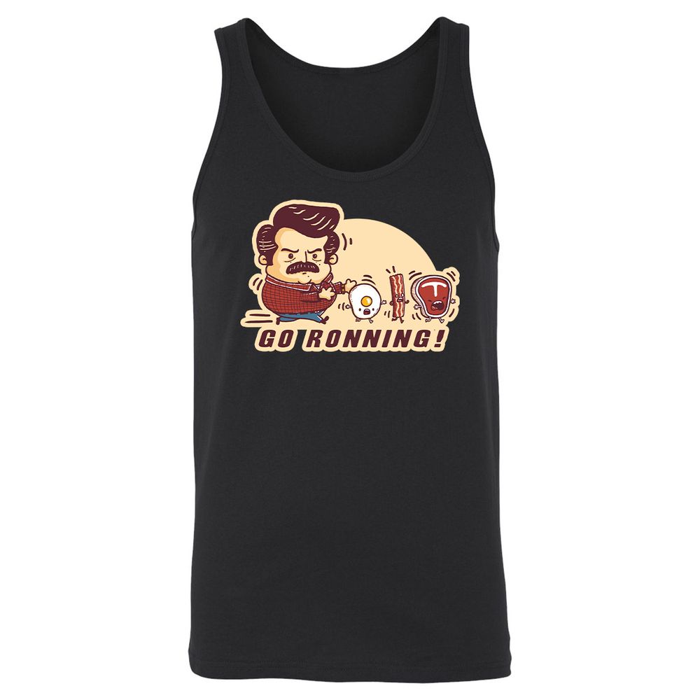 Unisex Jersey Tank - 6PB19ADY - Black - 1