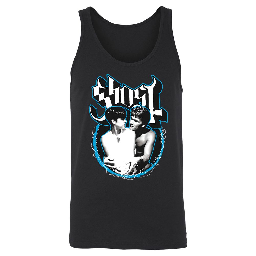 Unisex Jersey Tank - 45Z8P8LS - Black - 1