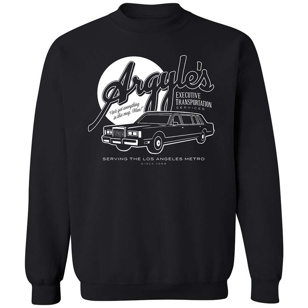 Classic Unisex Sweatshirt - 7DQAAGPB - Black - 1