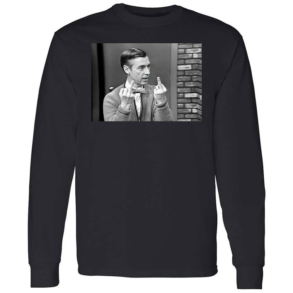 Long Sleeve T-Shirt - 6S7S1BV8 - Black - 1
