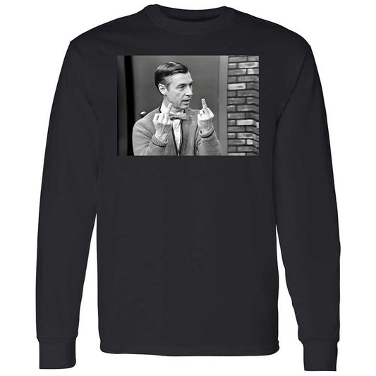 Long Sleeve T-Shirt - 6S7S1BV8 - Black - 1