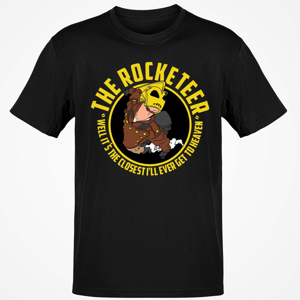Classic Unisex T-Shirt - 7WZCHH4N - Black - 1