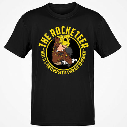 Classic Unisex T-Shirt - 7WZCHH4N - Black - 1