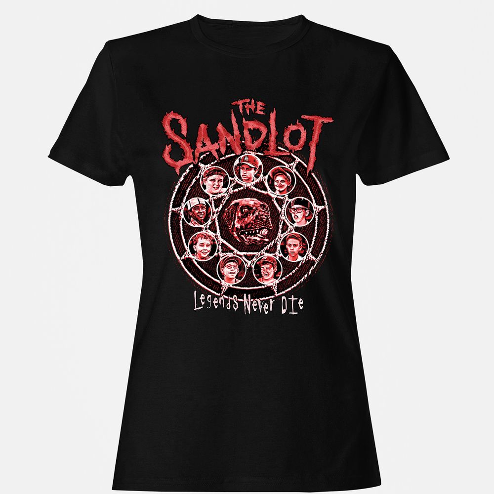 Women's T-Shirt - 3PFARF41 - Black - 1