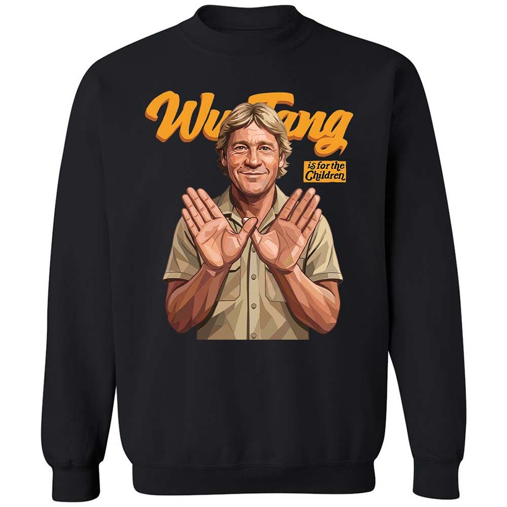 Steve Irwin or the Children - Black - 1