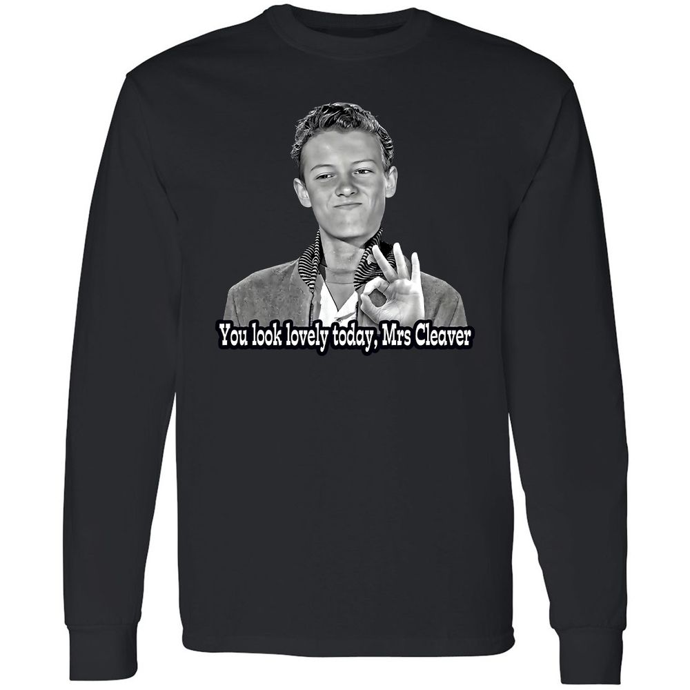 Long Sleeve T-Shirt - 9HQT5XKH - Black - 1