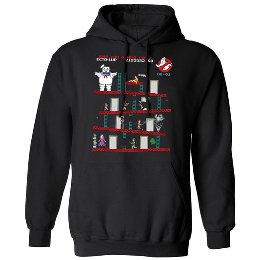 Classic Unisex Hoodie - MJ49K2R7 - Black - 1