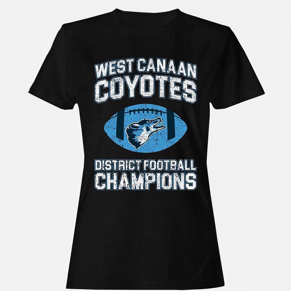 Women's T-Shirt - WE6F7P3J - Black - 1