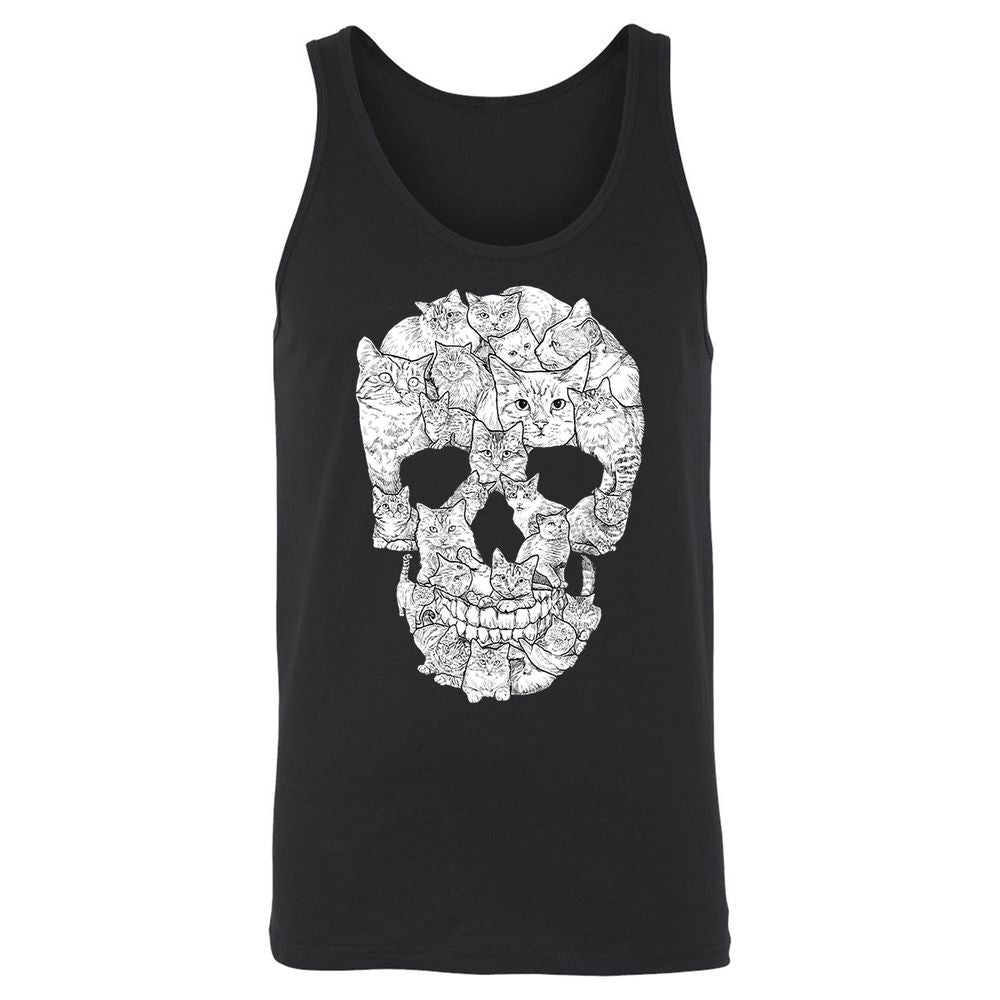 Unisex Jersey Tank - A3CCQJC9 - Black - 1