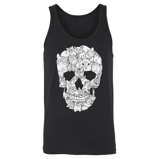 Unisex Jersey Tank - A3CCQJC9 - Black - 1