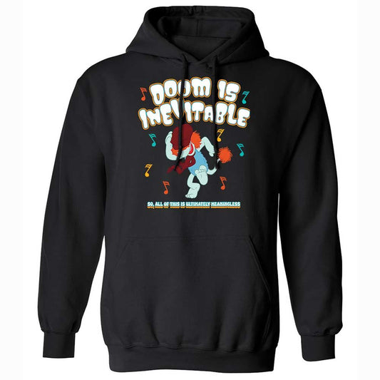 Classic Unisex Hoodie - HH8NFTCW - Black - 1