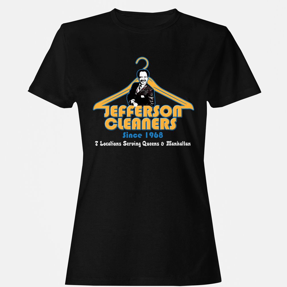 Women's T-Shirt - G42LQ4F8 - Black - 1