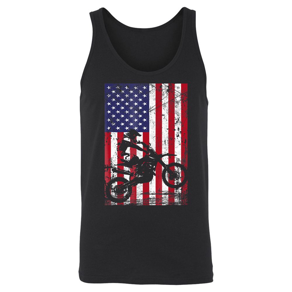 Unisex Jersey Tank - THX4ZF85 - Black - 1