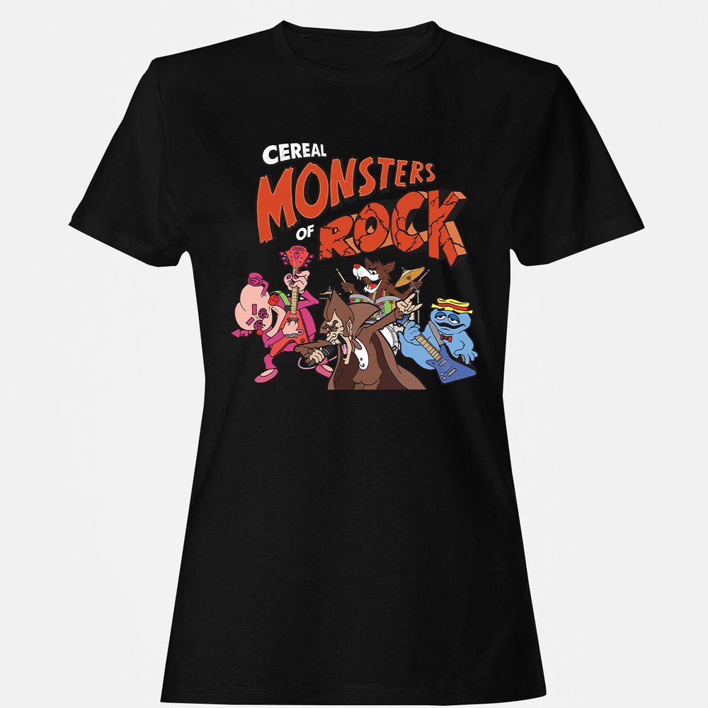 Women's T-Shirt - 4GYDJ2E9 - Black - 1