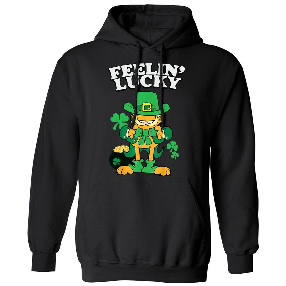 Classic Unisex Hoodie - PFW9U8HS - Black - 1