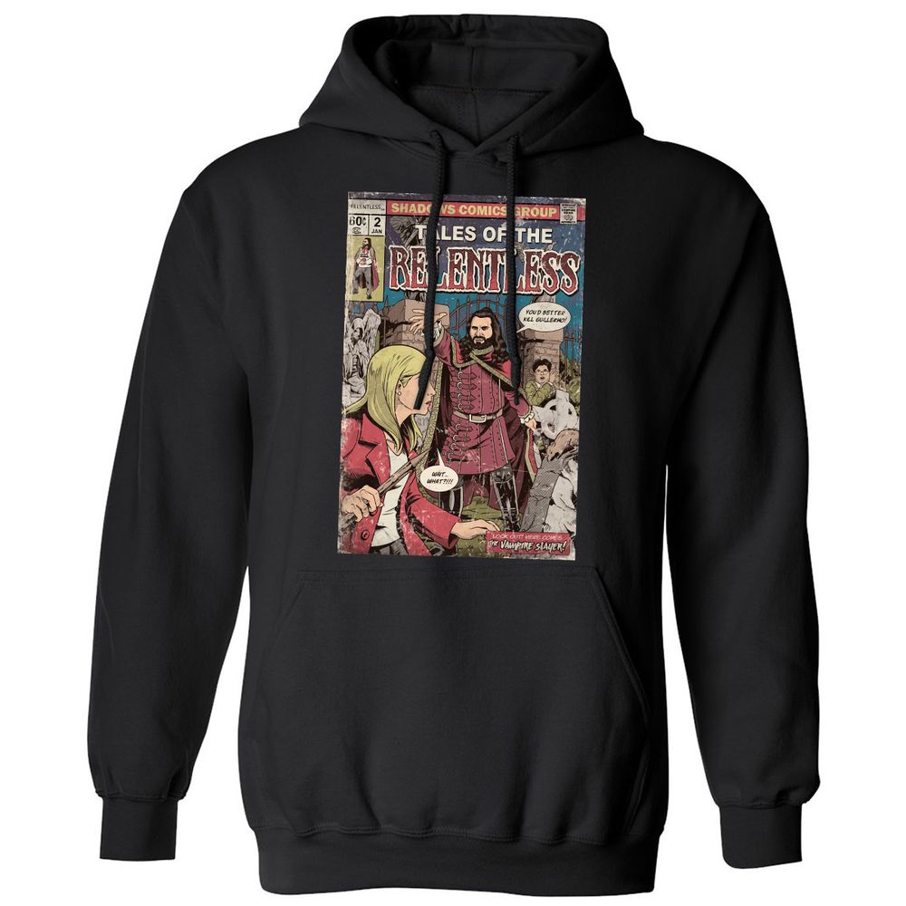 Classic Unisex Hoodie - DWNB4GEG - Black - 1