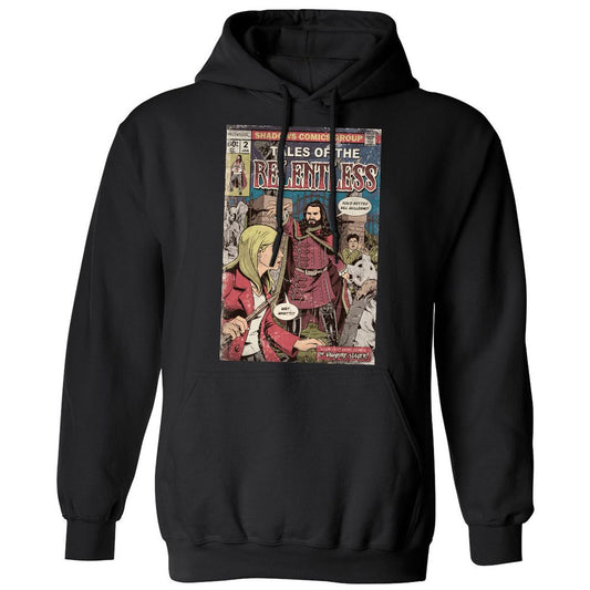 Classic Unisex Hoodie - DWNB4GEG - Black - 1