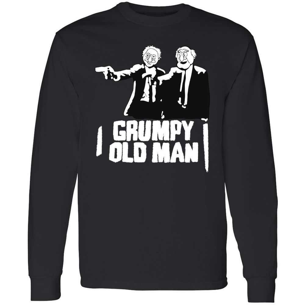 Long Sleeve T-Shirt - FYE7P8T2 - Black - 1