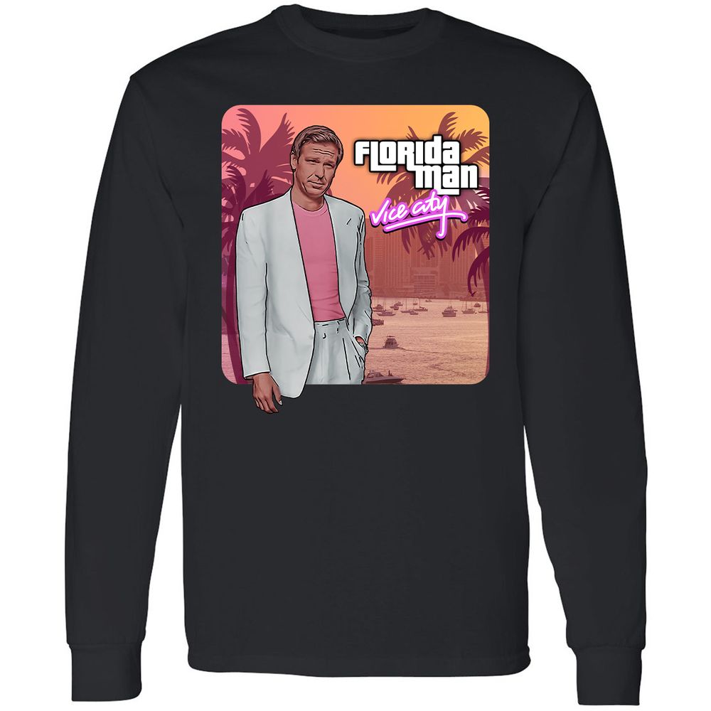 Long Sleeve T-Shirt - 96CPNVBL - Black - 1