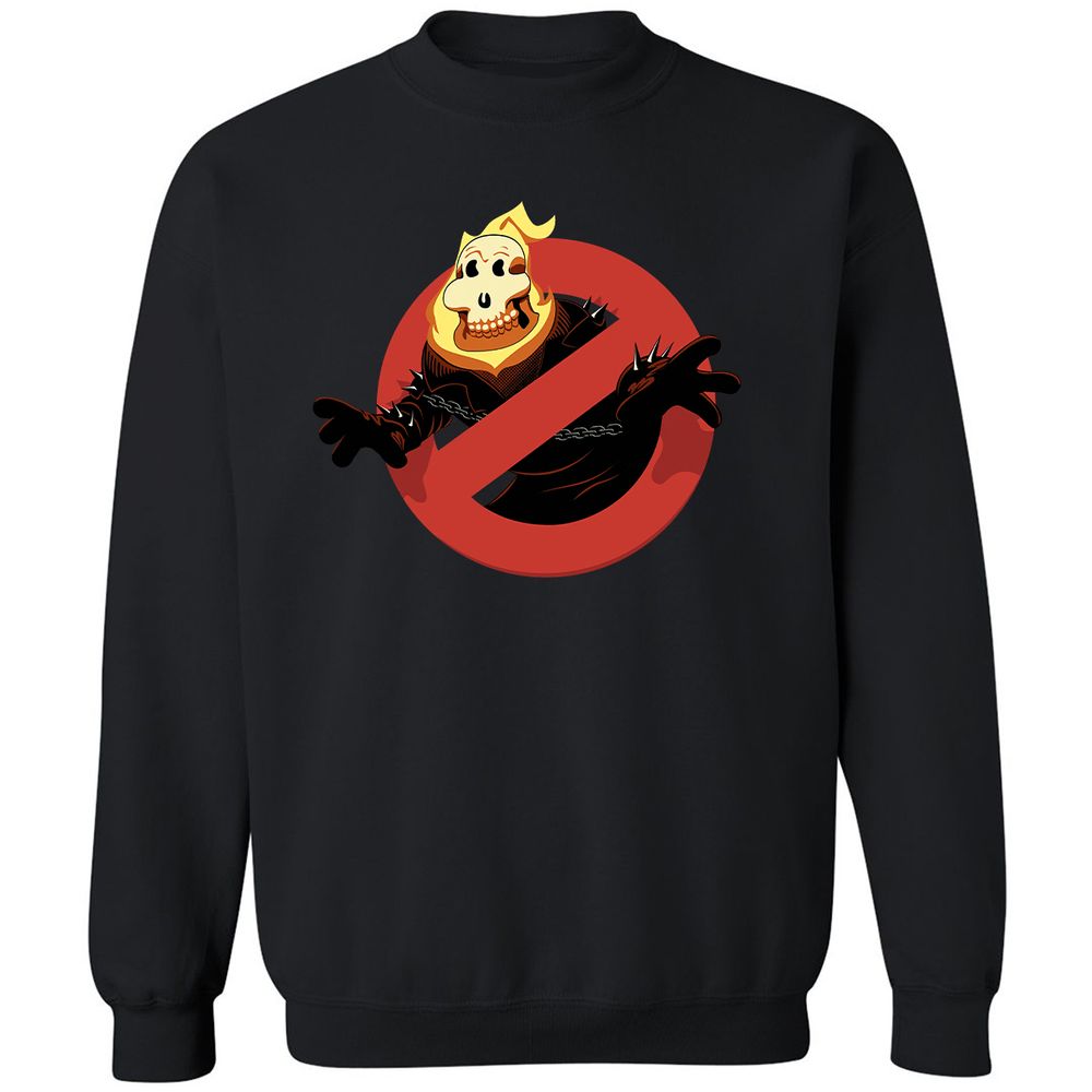 Classic Unisex Sweatshirt - GUTZUSXJ - Black - 1