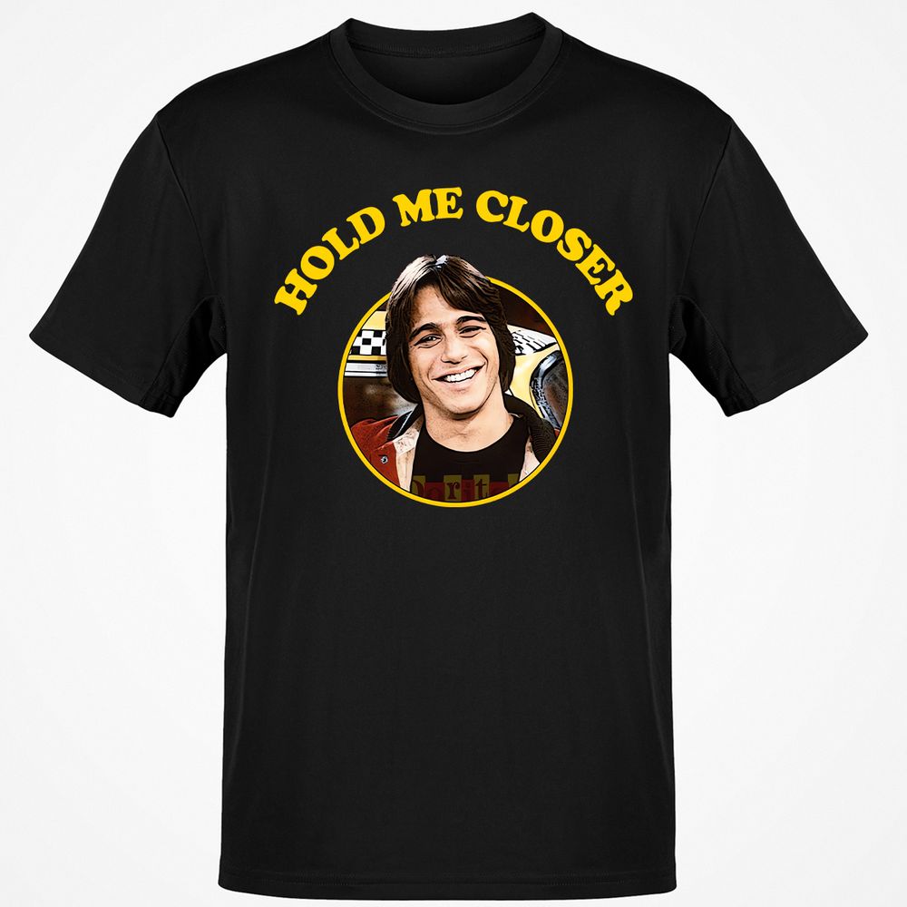 Classic Unisex T-Shirt - H54XTE2P - Black - 1