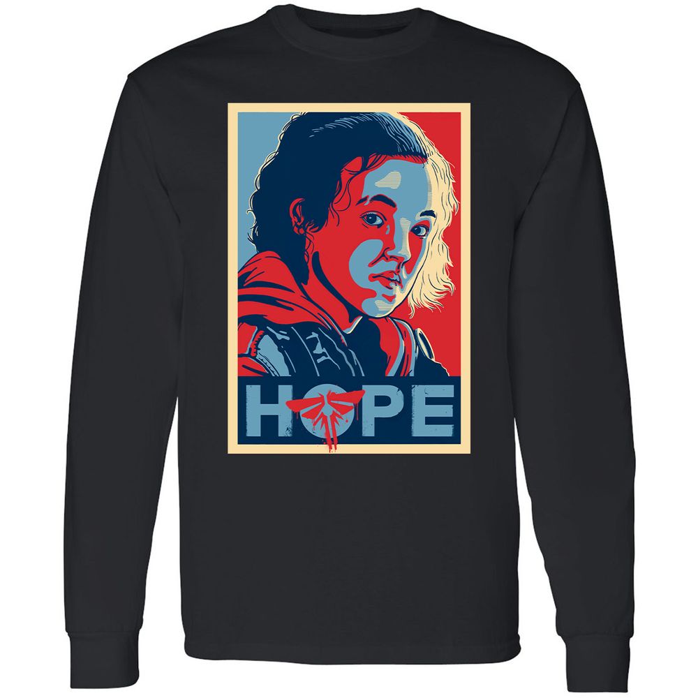 Long Sleeve T-Shirt - CDCGCL4S - Black - 1