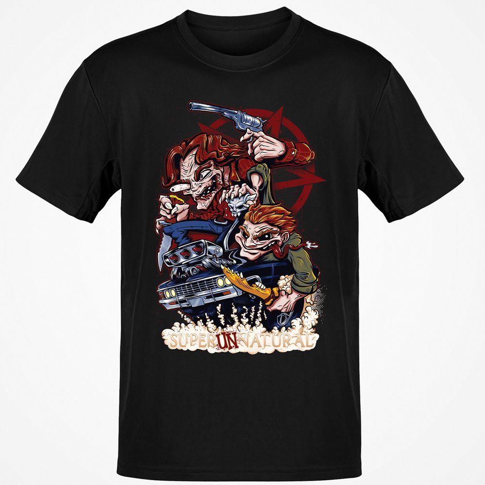 Classic Unisex T-Shirt - TS2JZV2M - Black - 1