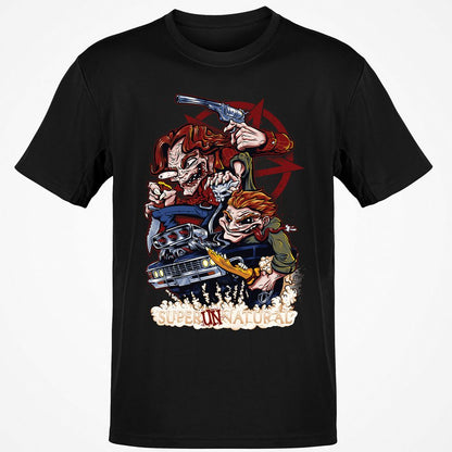Classic Unisex T-Shirt - TS2JZV2M - Black - 1