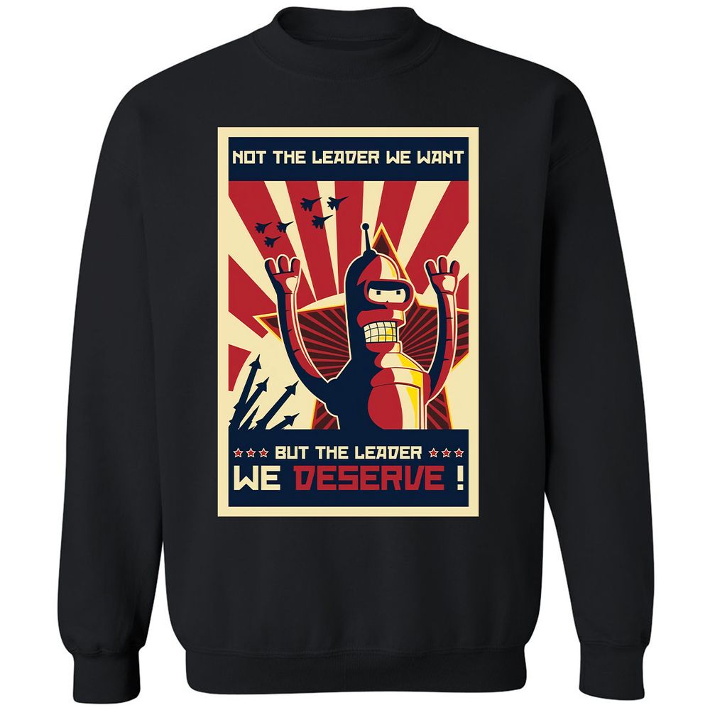 Classic Unisex Sweatshirt - N7FWM7WP - Black - 1