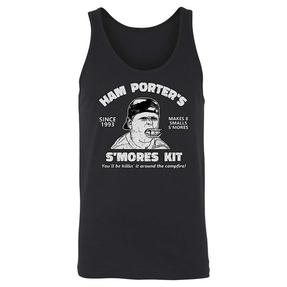 Unisex Jersey Tank - 6X79G7SG - Black - 1