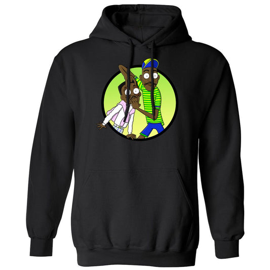 Classic Unisex Hoodie - NG9MJMLJ - Black - 1