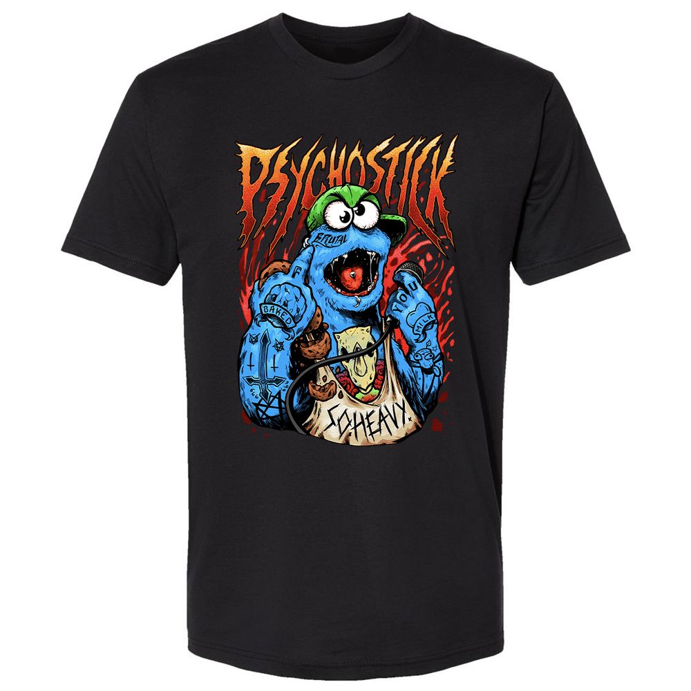 Premium Unisex T-Shirt - 54U6T2VU - Black - 1