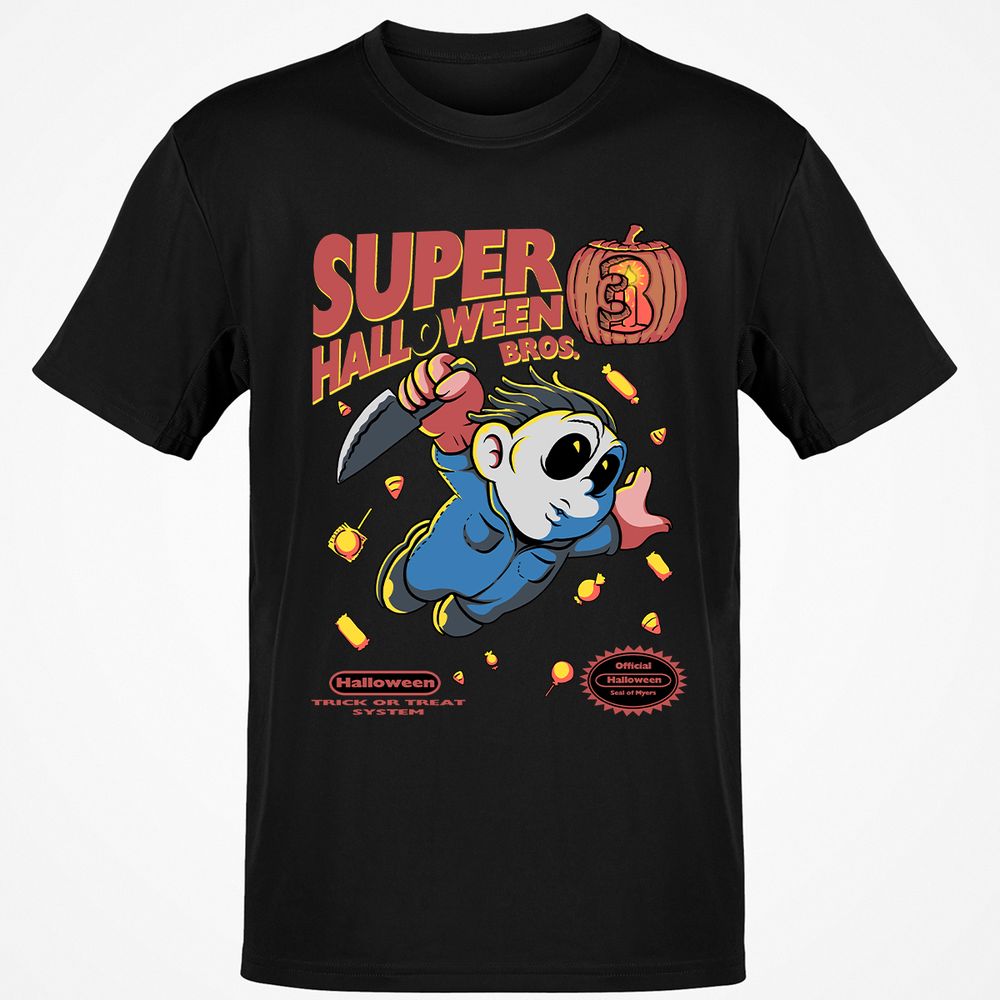 Classic Unisex T-Shirt - ZQ85BTD7 - Black - 1