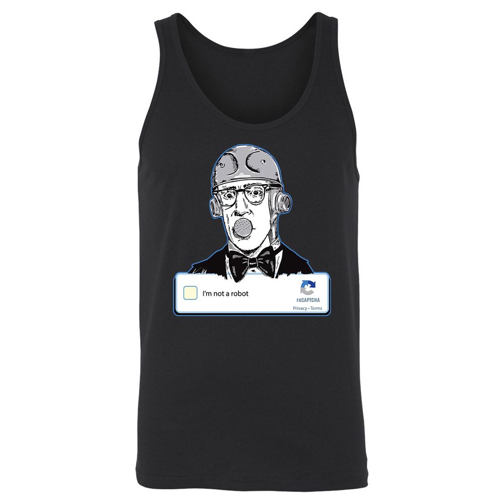 Unisex Jersey Tank - 5U556QFN - Black - 1