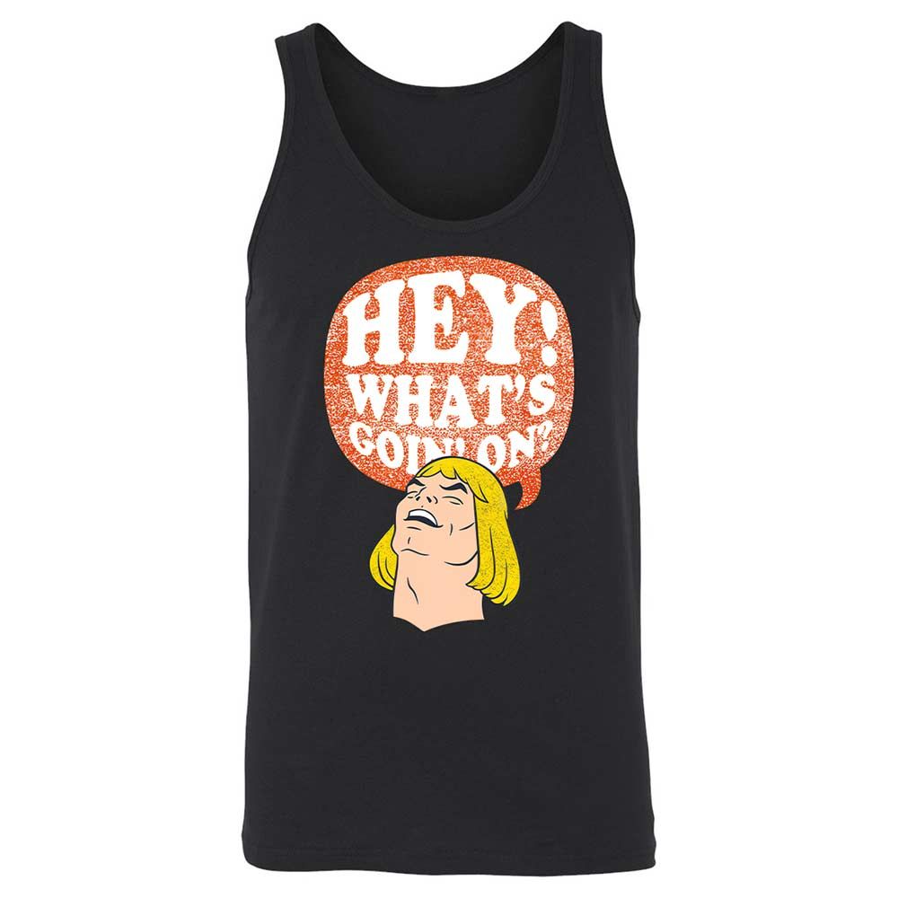 Unisex Jersey Tank - QU8CKBKS - Black - 1