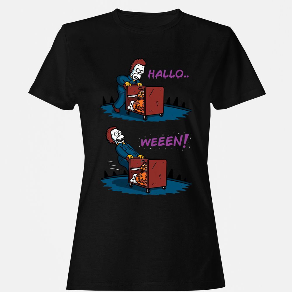 Women's T-Shirt - 4KPM226A - Black - 1