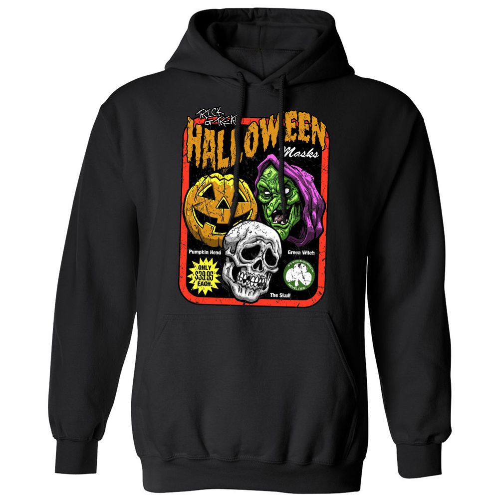 Classic Unisex Hoodie - UYK9MYES - Black - 1