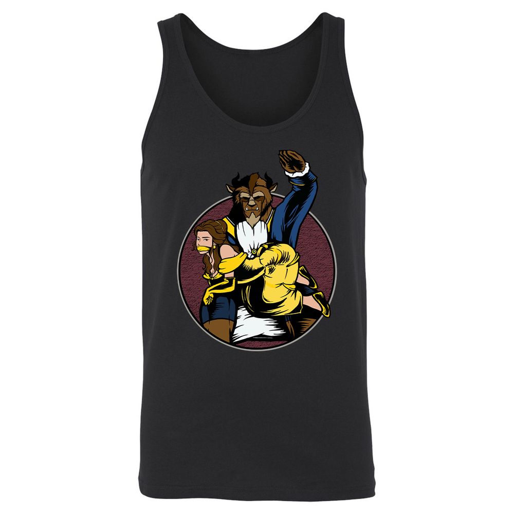 Unisex Jersey Tank - 1NR2UD4E - Black - 1